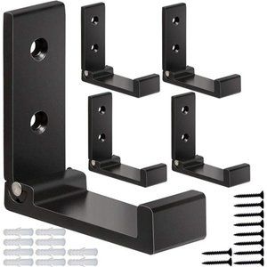 Folding Coat Hooks,5Pcs WallHooks for Hanging Coat TowelHooks Hardware HeavyDuty